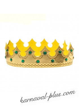 Корона Принц карнавальная, цвет золото